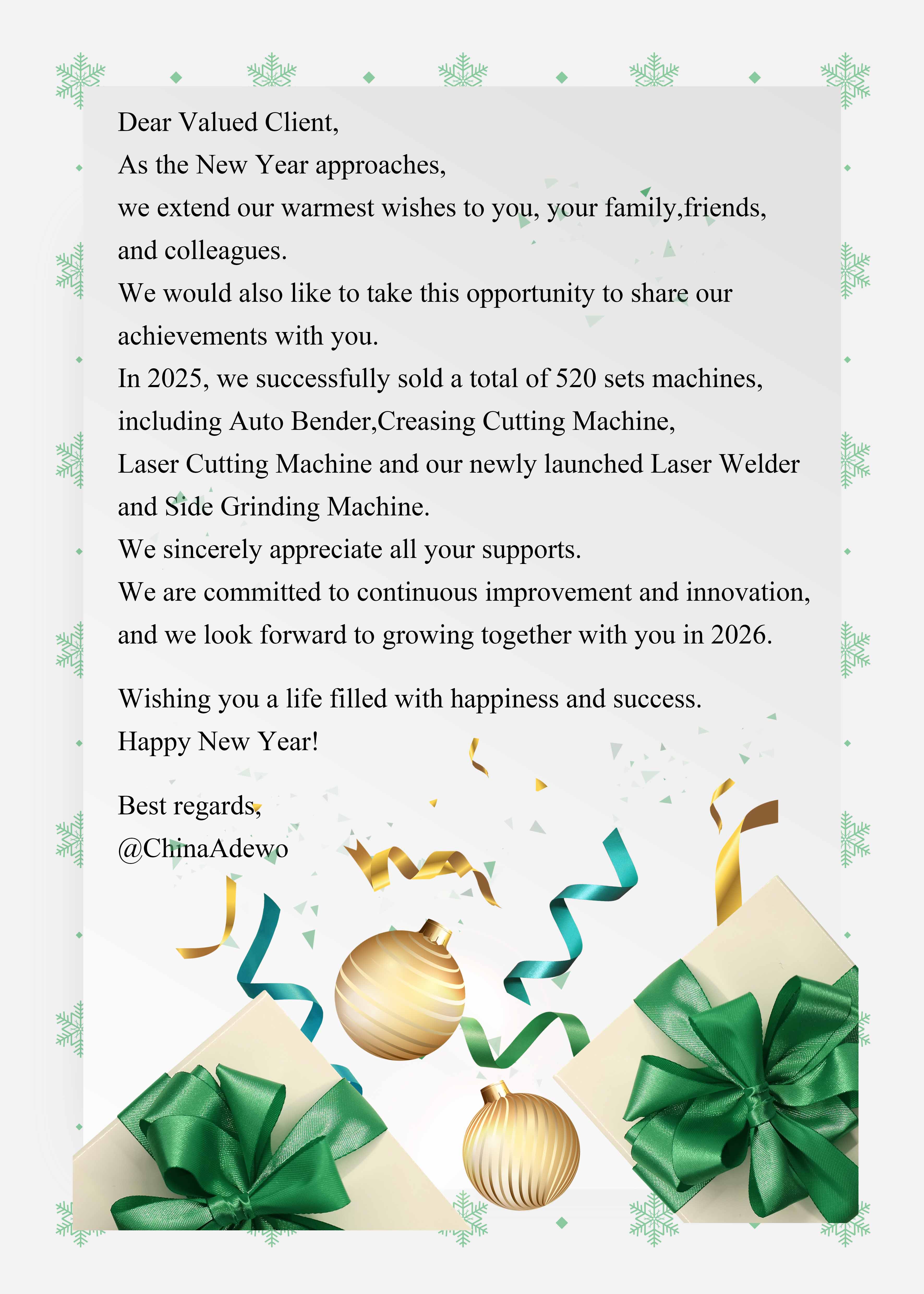 Beste urte emankor bat opa dizut