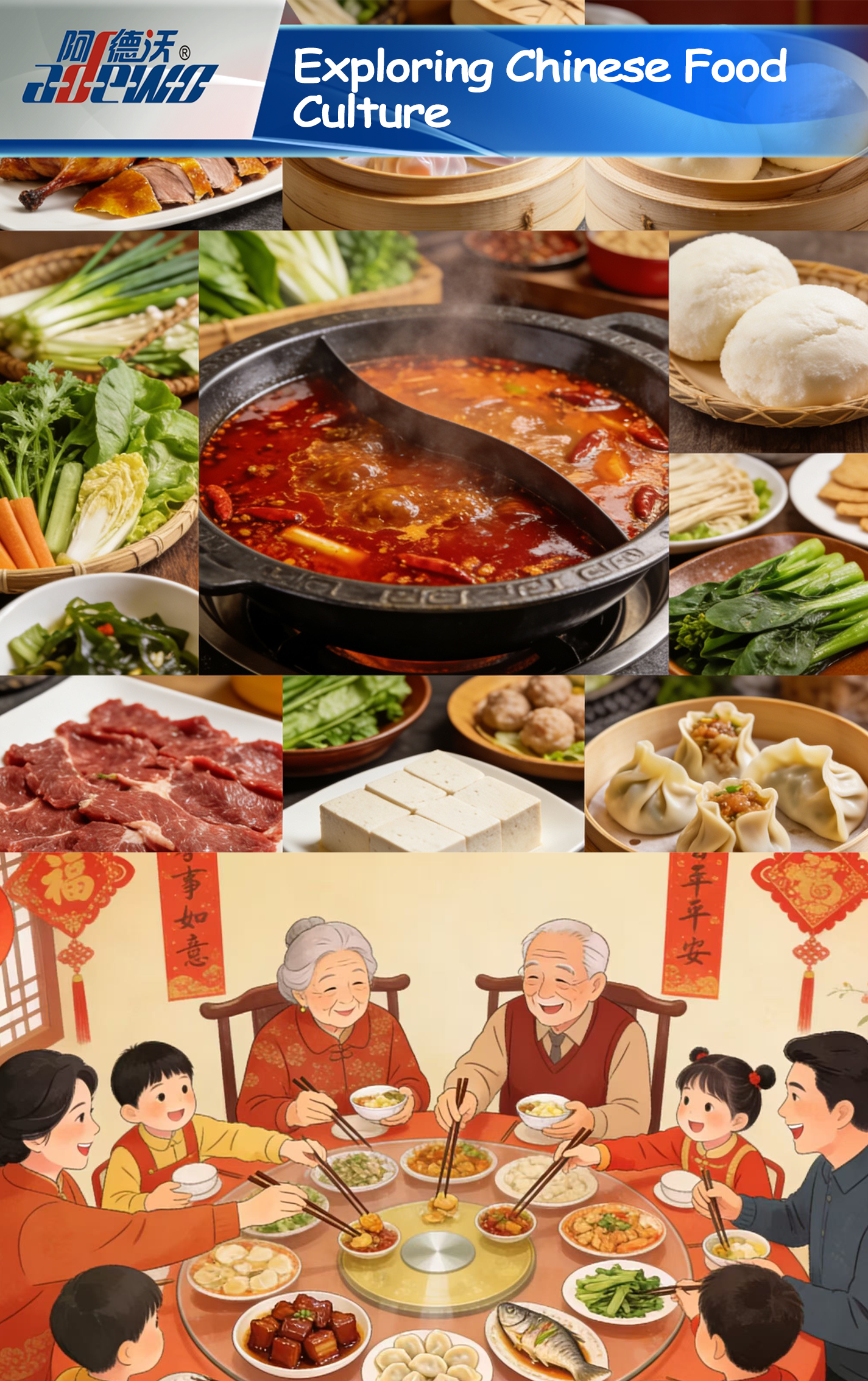 Txinako elikadura-kultura arakatzen: zaporea eta tradizioaren bidezko bidaia