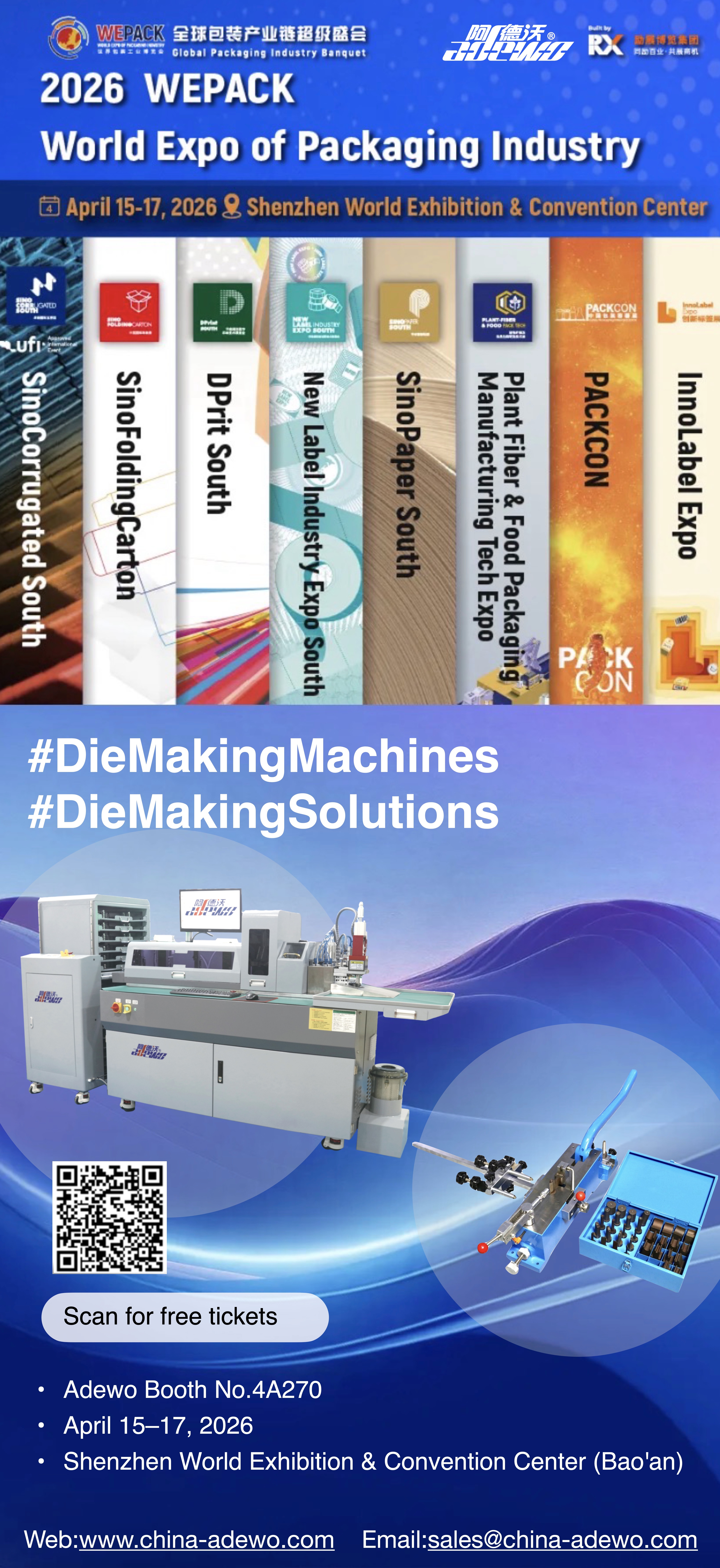 WEPACK 2026: Ontzien Industriaren Oturuntza Globala