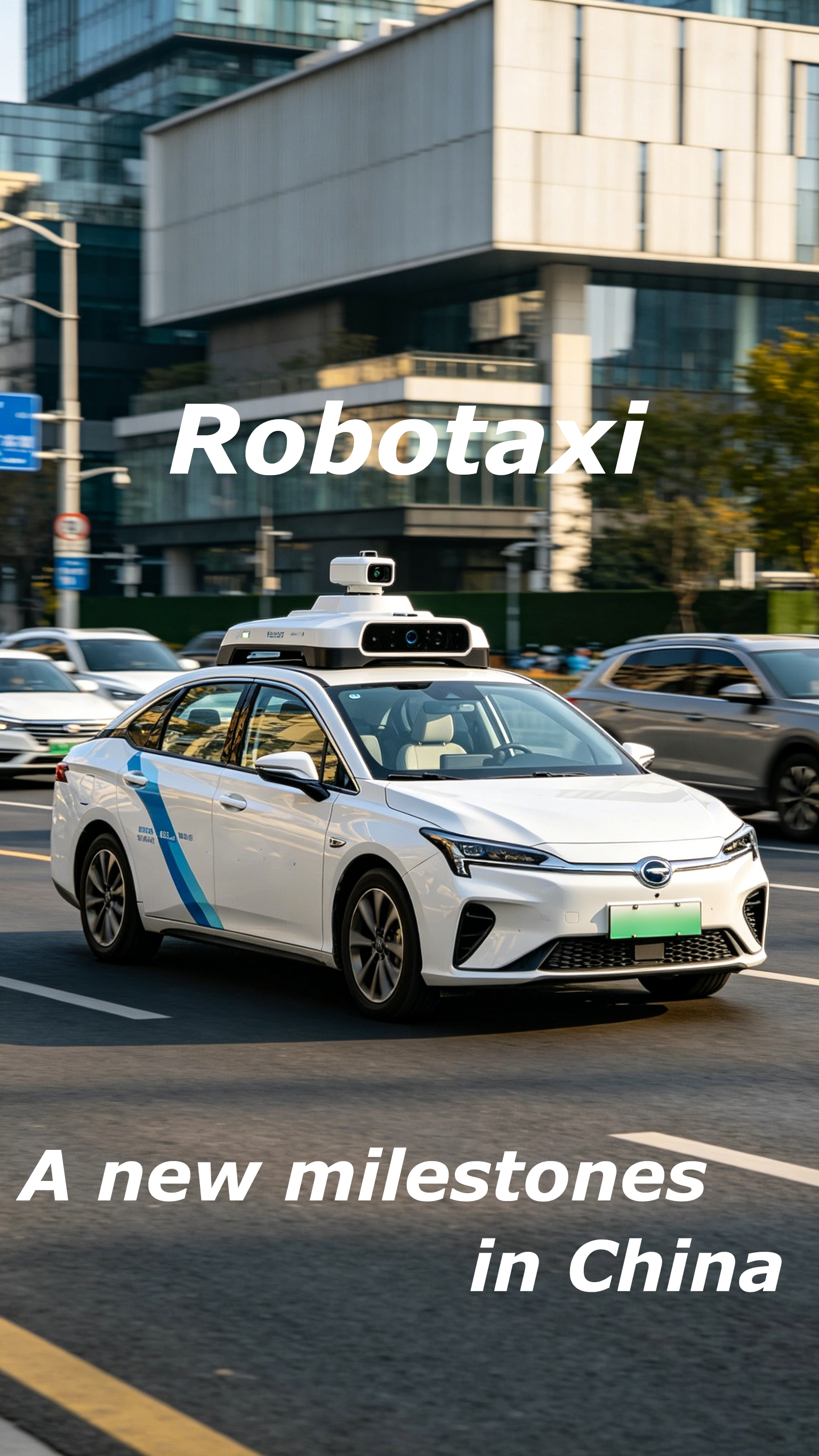 Robotaxis: Txinako taxi autonomoak aireratzen dira Shenzhen-en