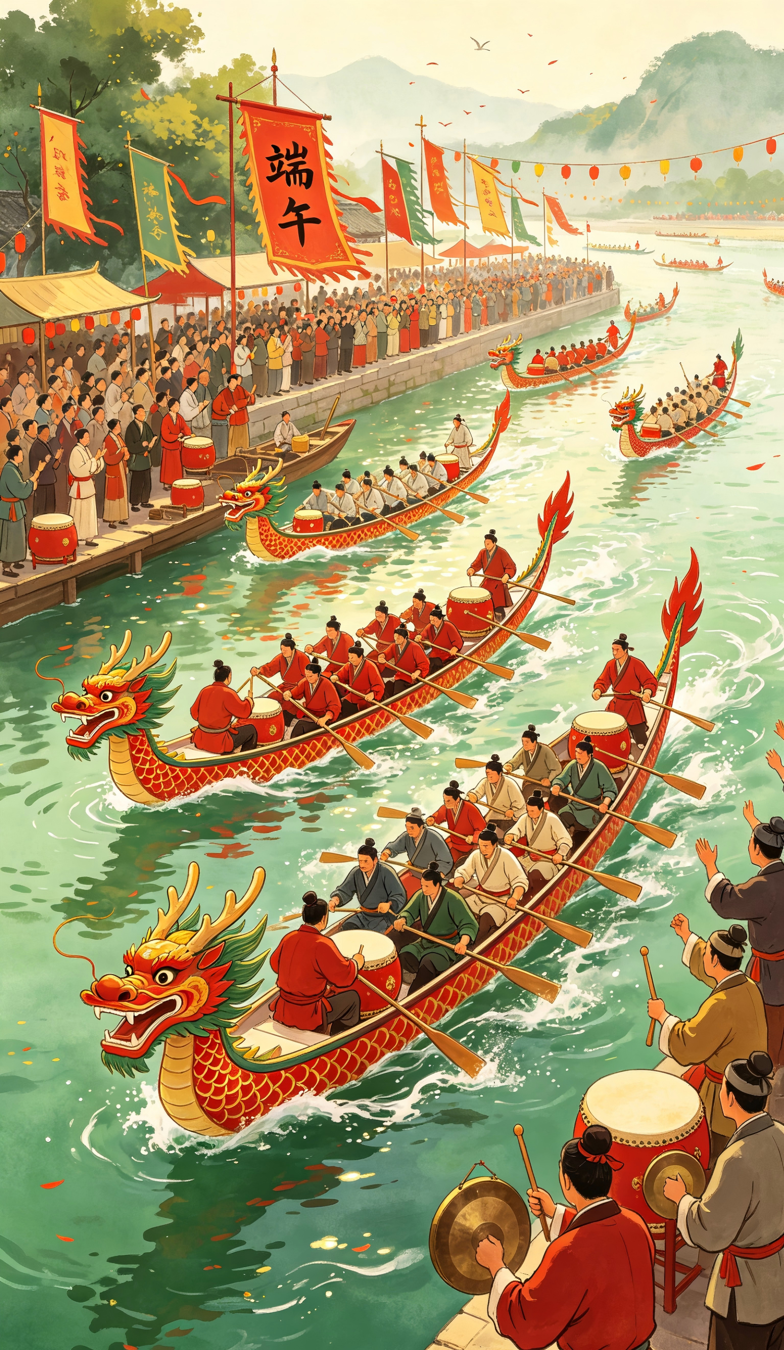Dragon Boat Festival: Txinako tradizio dibertigarri eta zahar bat