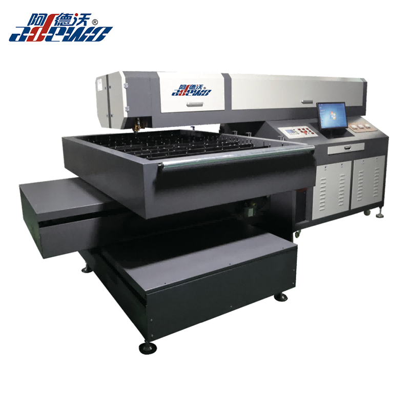 400 Watt-eko trokel-taulak kontratxapatua laser ebaketa-makina