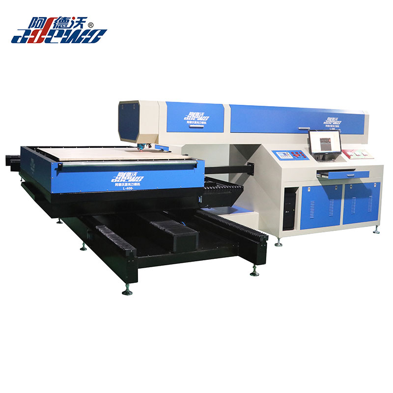 600 Watt-eko ohol laua Laser ebaketa-makina egiteko trokelak egiteko