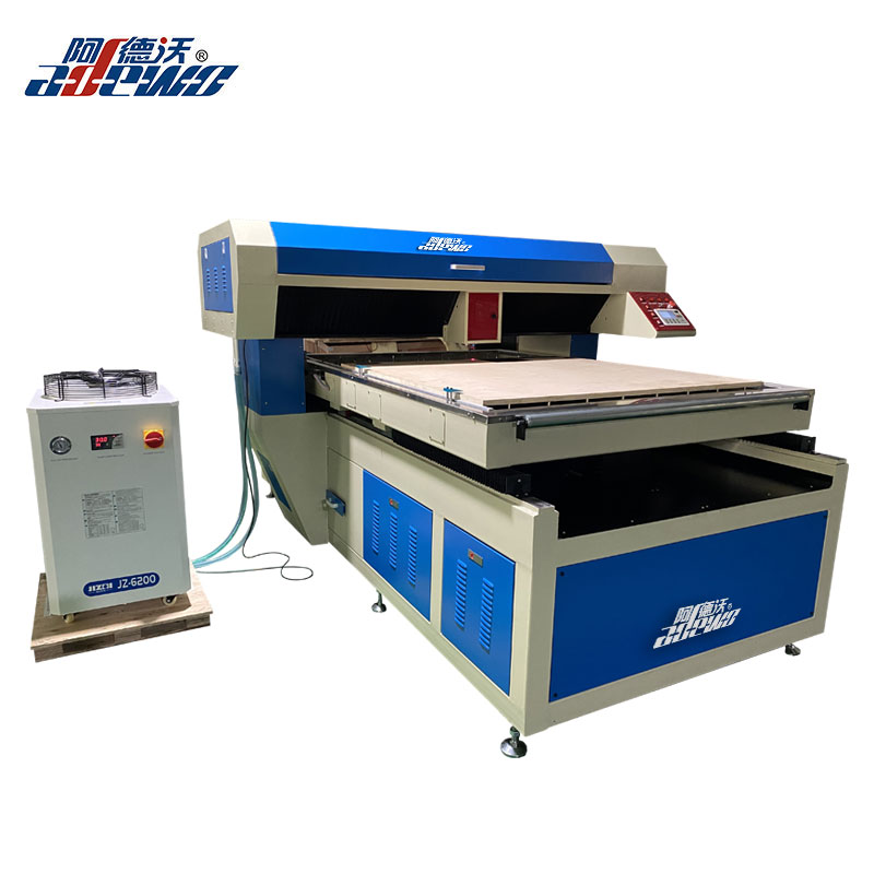 600 Watt Gantry Trokel lauak Laser ebaketa-makina egiteko trokelak