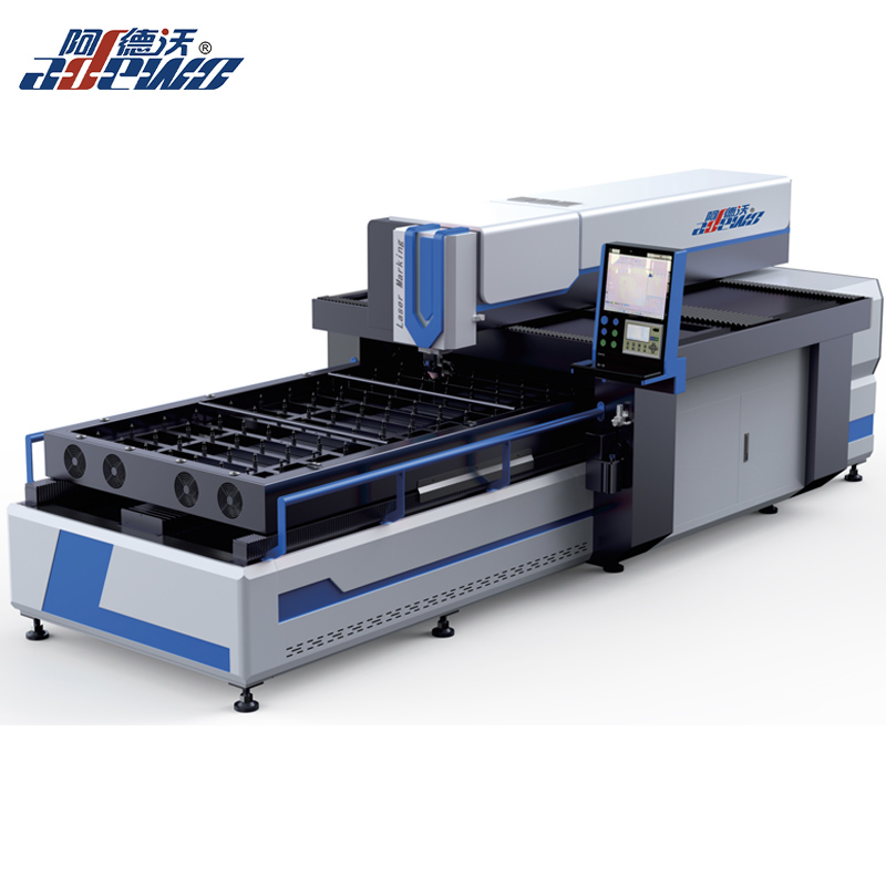600 watt gantry motako moldea taula laser ebaketa makina