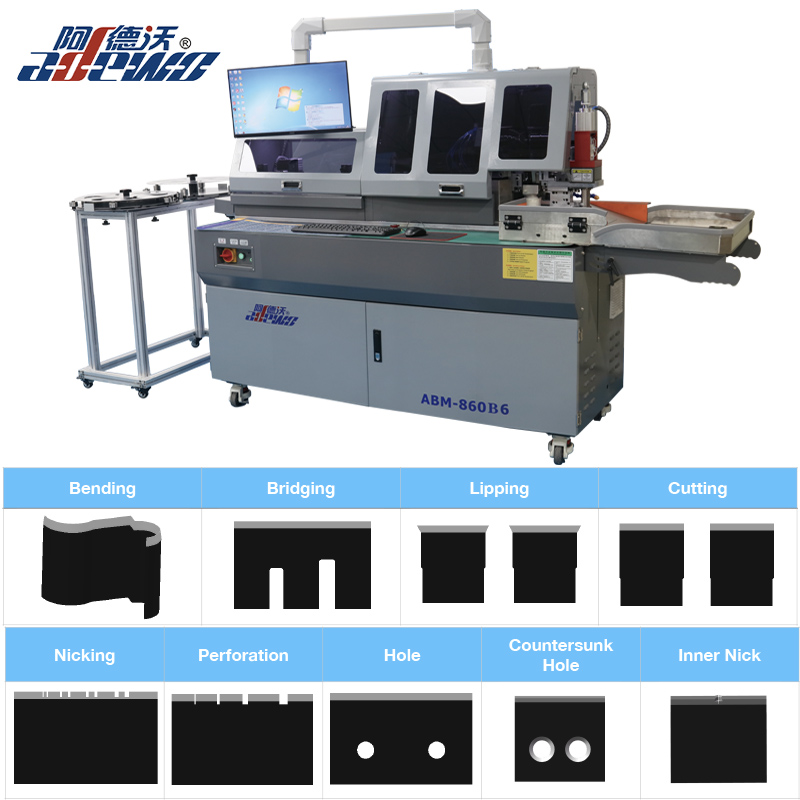 Blister Die Mozteko Moldea Auto Bender Barne Nick-ekin