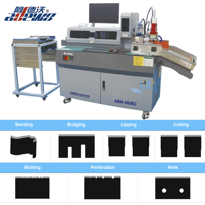 Blister Packaging Bohlerstrip Steel Rule Auto Tolestu Makina