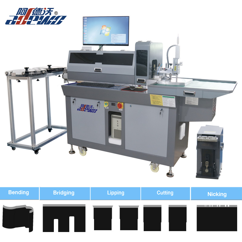 Stripping hiltzen da auto-tolestura makina