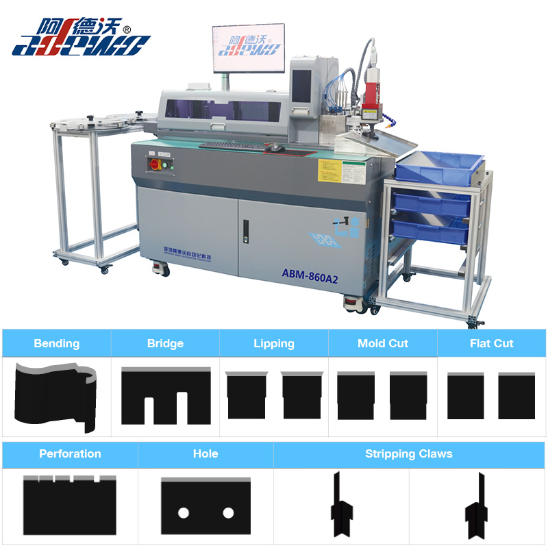 Viking Steel Rule Martin Miller Auto Bender Machine